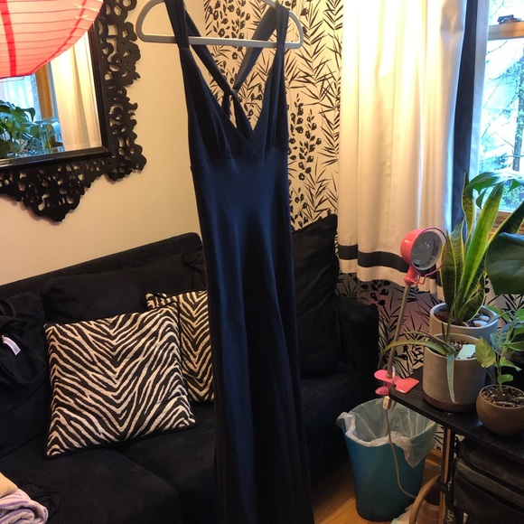 J Crew Sophia Silk Evening Gown - Picture 5 of 7